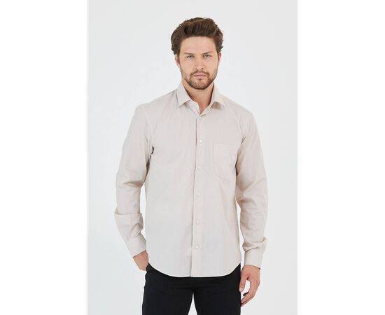 Classic Shirt with Long Sleeve & Pocket