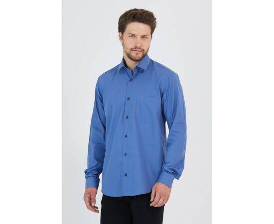 Classic Shirt with Long Sleeve & Pocket