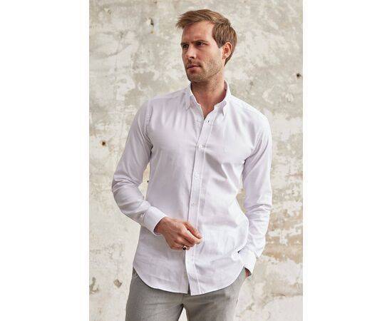 Twill Woven Classic Fit Long Sleeve Shirt