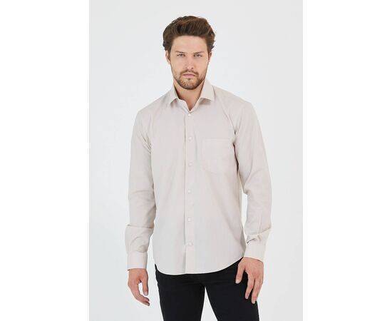 Classic Shirt with Long Sleeve & Pocket