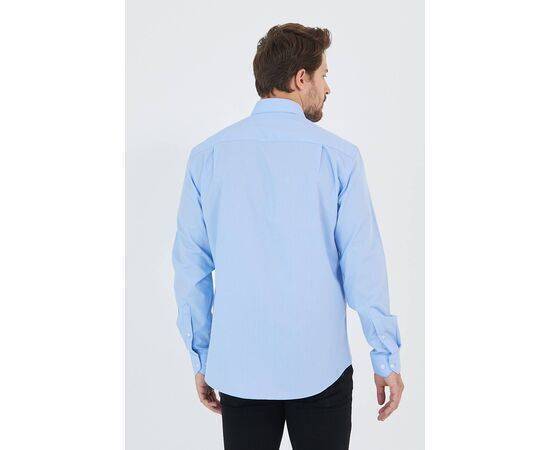 Classic Shirt with Long Sleeve & Pocket