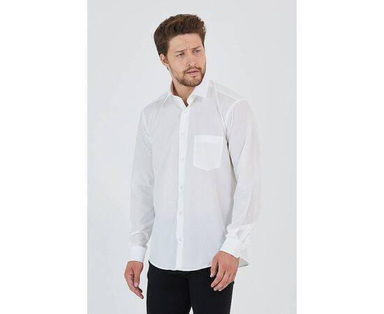 Classic Shirt with Long Sleeve & Pocket