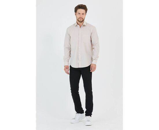 Classic Shirt with Long Sleeve & Pocket