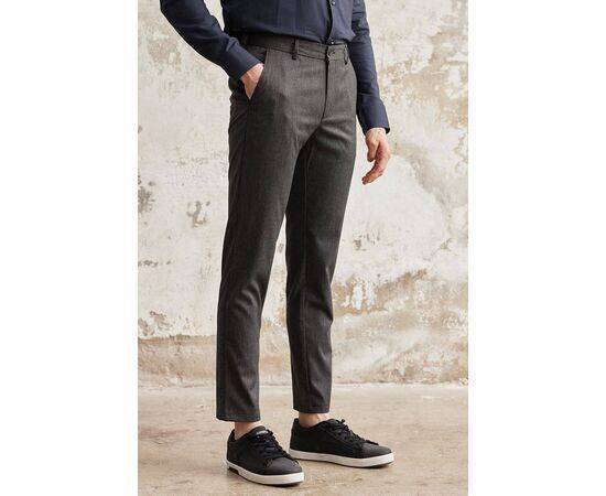 Trousers with Side Pockets