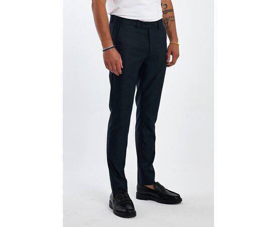 Trousers with Side Pockets