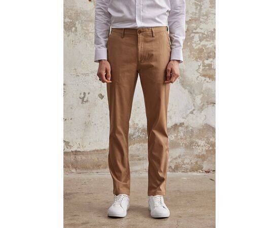 Trousers with Side Pockets