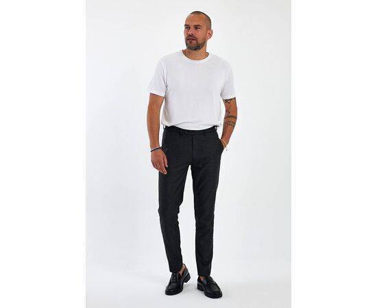 Trousers with Side Pockets