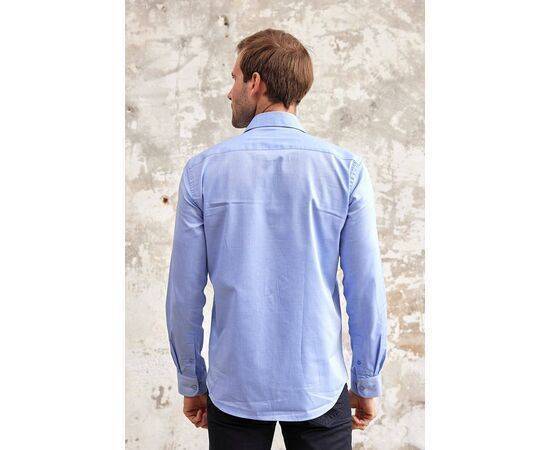 Italian Collar Long Sleeve Shirt