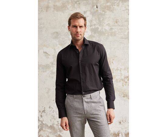 Italian Collar Long Sleeve Shirt