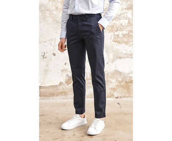 Trousers with Side Pockets