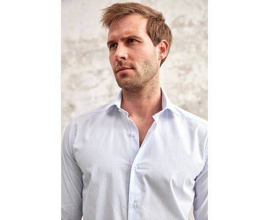 Italian Collar Long Sleeve Shirt