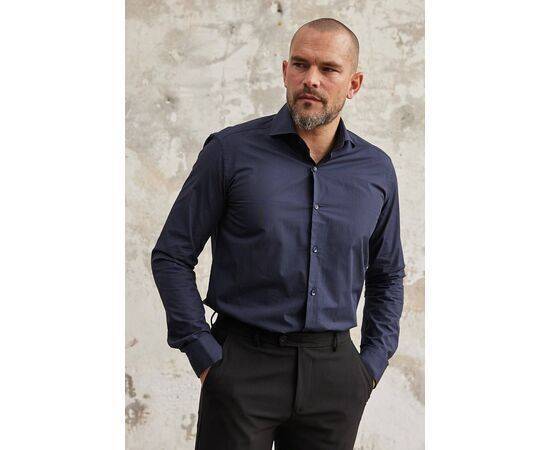 Italian Collar Long Sleeve Shirt