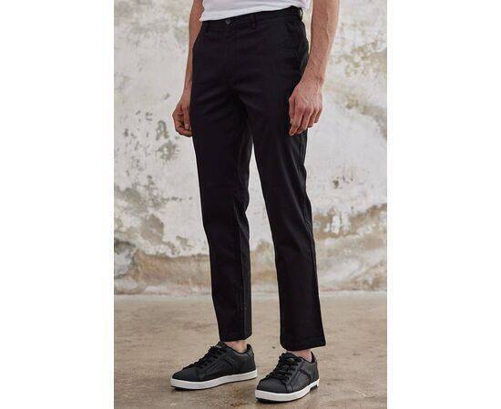 Trousers with Side Pockets