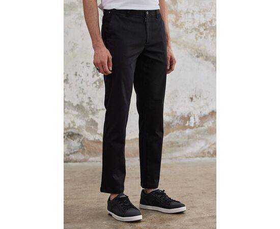 Trousers with Side Pockets