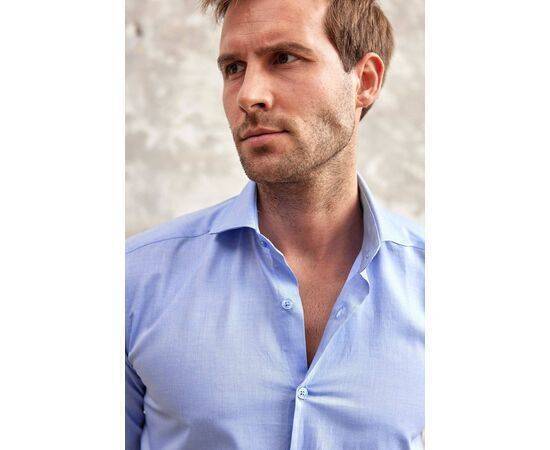 Italian Collar Long Sleeve Shirt