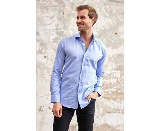 Italian Collar Long Sleeve Shirt