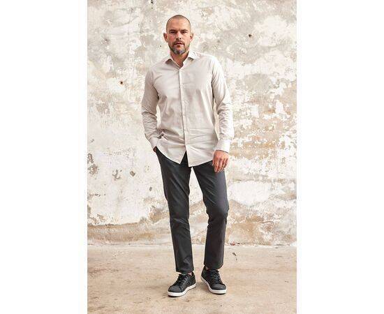 Italian Collar Long Sleeve Shirt