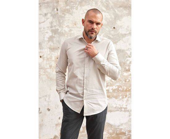 Italian Collar Long Sleeve Shirt