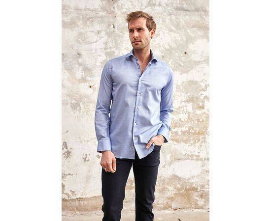 Italian Collar Long Sleeve Shirt