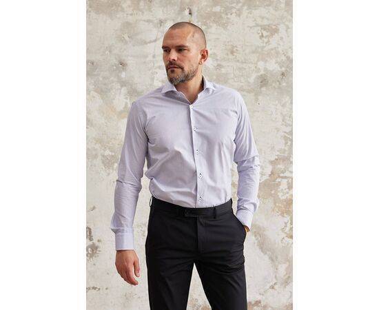 Italian Collar Long Sleeve Shirt