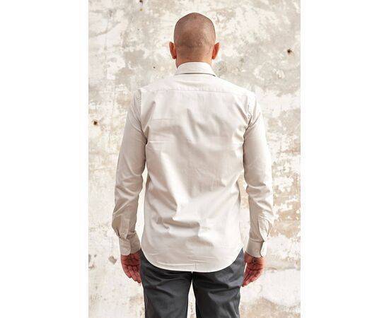 Italian Collar Long Sleeve Shirt