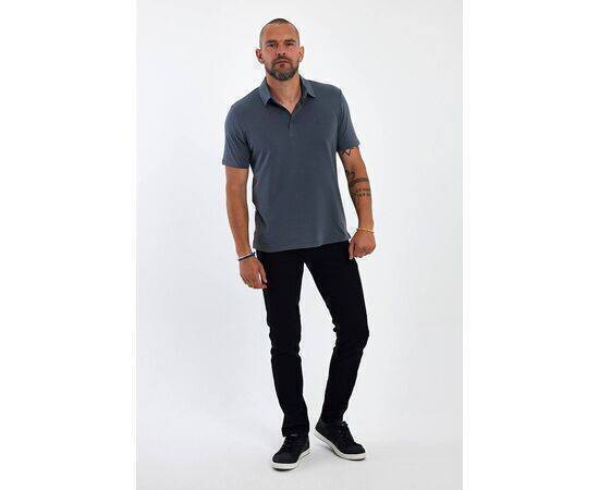 Shirt Collar Short Sleeve T-shirt