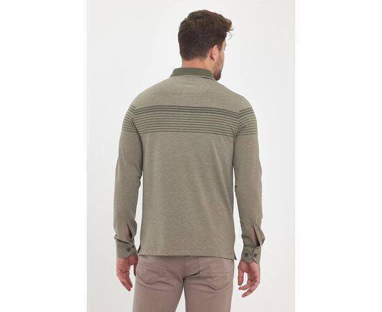 Polo Neck Sweatshirt