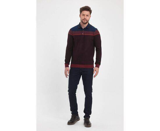 Polo Neck Sweatshirt