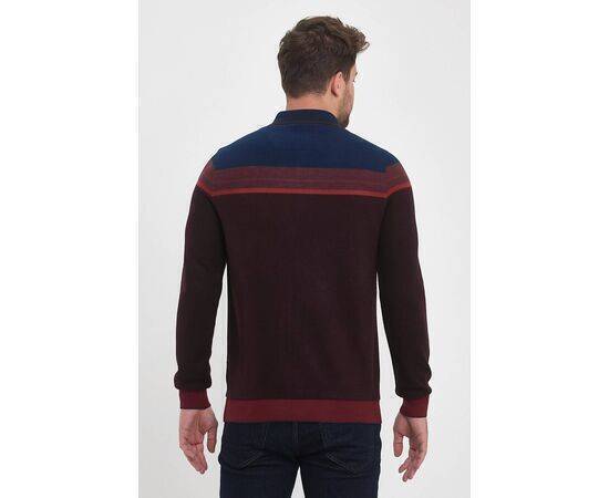 Polo Neck Sweatshirt