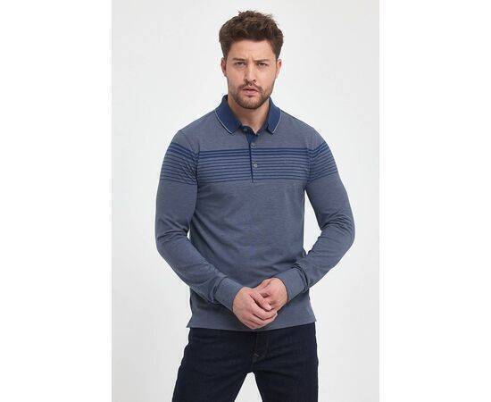 Polo Neck Sweatshirt