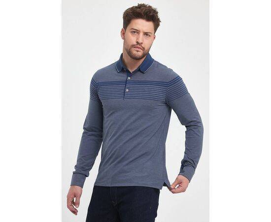 Polo Neck Sweatshirt