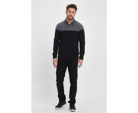 Polo Neck Sweatshirt