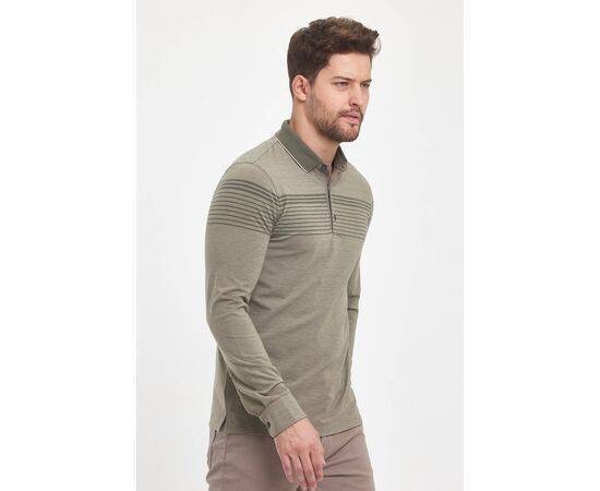 Polo Neck Sweatshirt