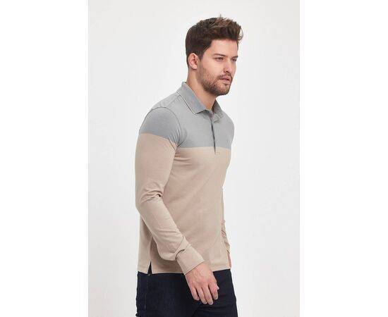 Polo Neck Sweatshirt