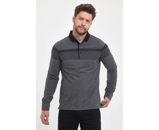 Polo Neck Sweatshirt