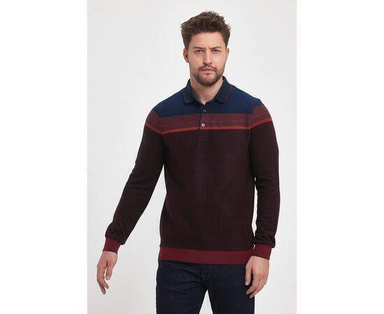 Polo Neck Sweatshirt