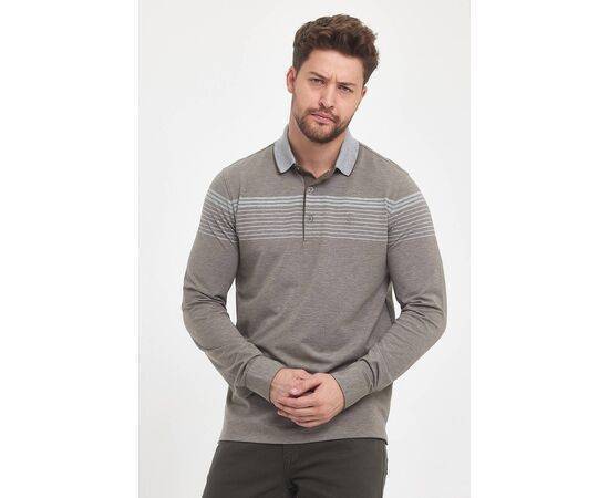 Polo Neck Sweatshirt