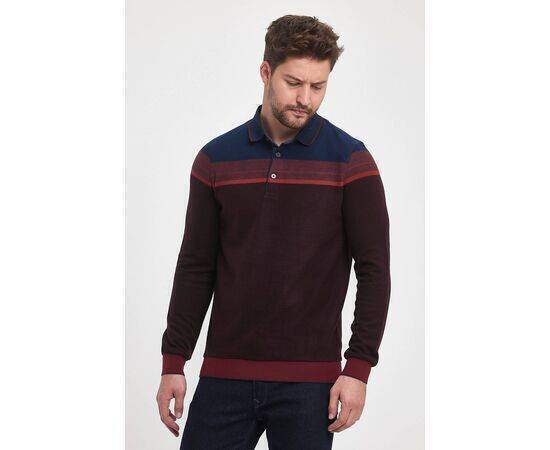 Polo Neck Sweatshirt