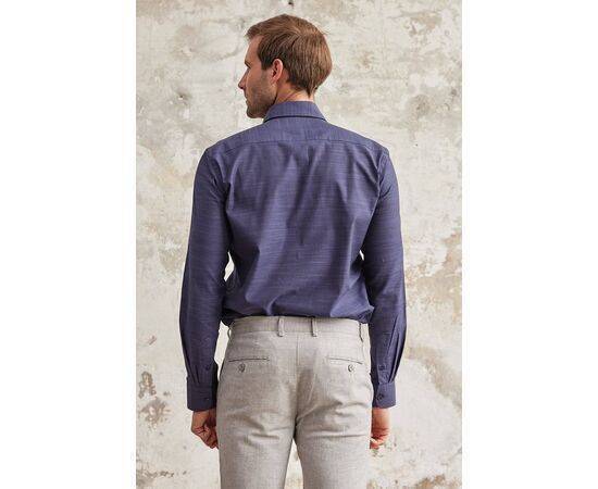 Classic Fit Long Sleeve Buttoned Collar Cotton Shirt