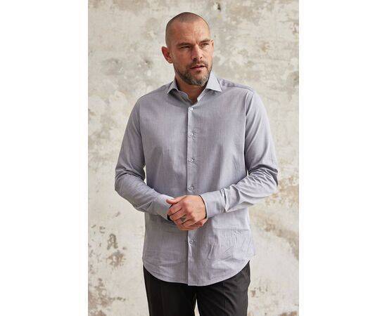 Italian Collar Long Sleeve Shirt