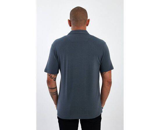 Shirt Collar Short Sleeve T-shirt