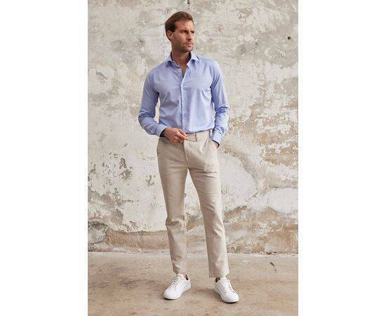 Italian Collar Long Sleeve Shirt