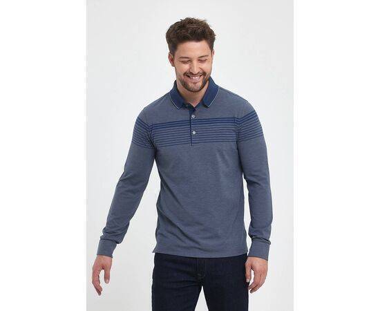 Polo Neck Sweatshirt