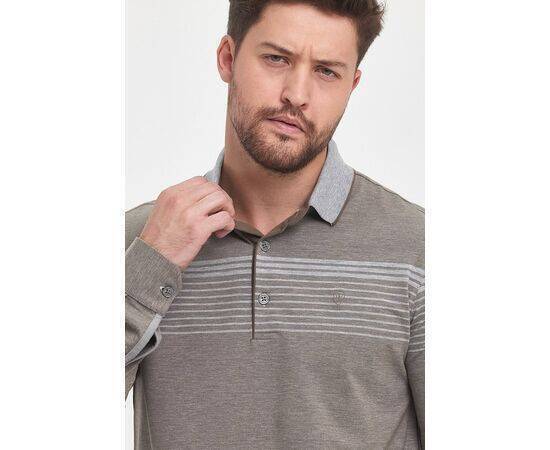 Polo Neck Sweatshirt