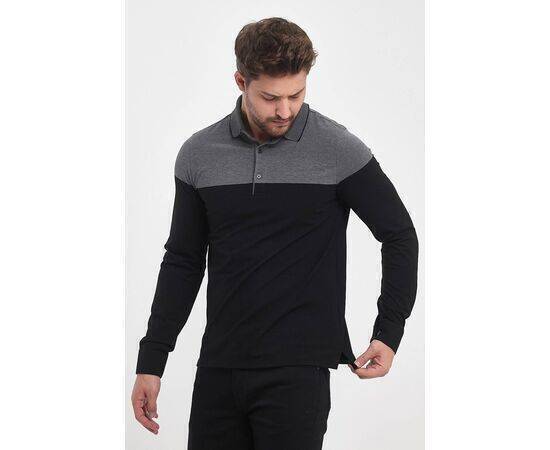 Polo Neck Sweatshirt