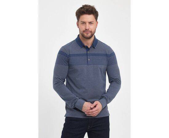 Polo Neck Sweatshirt