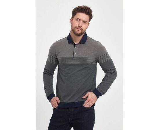 Polo Neck Sweatshirt