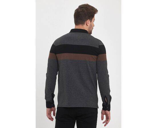 Polo Neck Sweatshirt