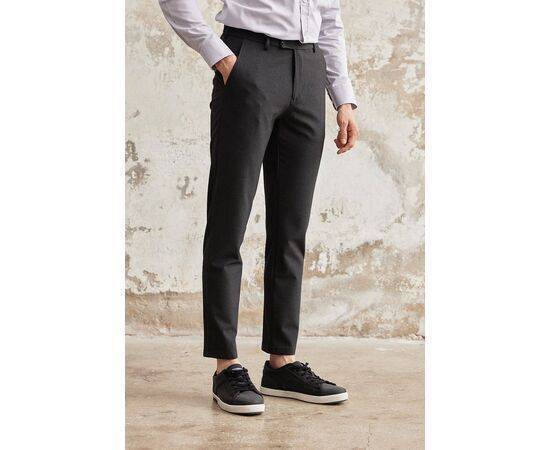 Fabric Trousers with Side Pockets