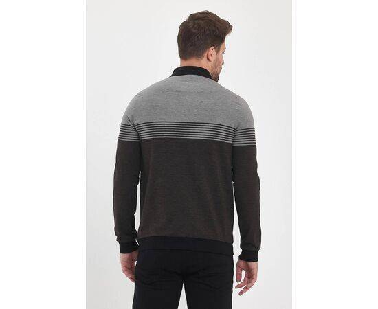 Polo Neck Sweatshirt